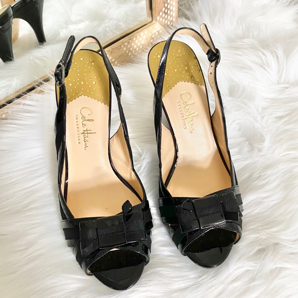 Cole Haan x Nike Air black heels